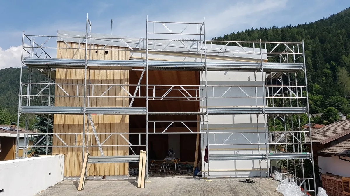 Cappotti termici - Green Wall Srl Cavalese Tesero Val di Fiemme Trentino Dolomiti