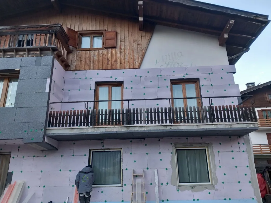 Cappotti termici - Green Wall Srl Cavalese Tesero Val di Fiemme Trentino Dolomiti