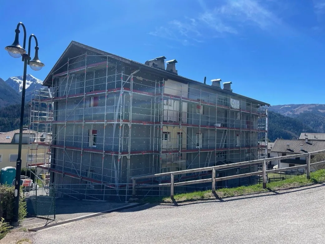 Cappotti termici - Green Wall Srl Cavalese Tesero Val di Fiemme Trentino Dolomiti