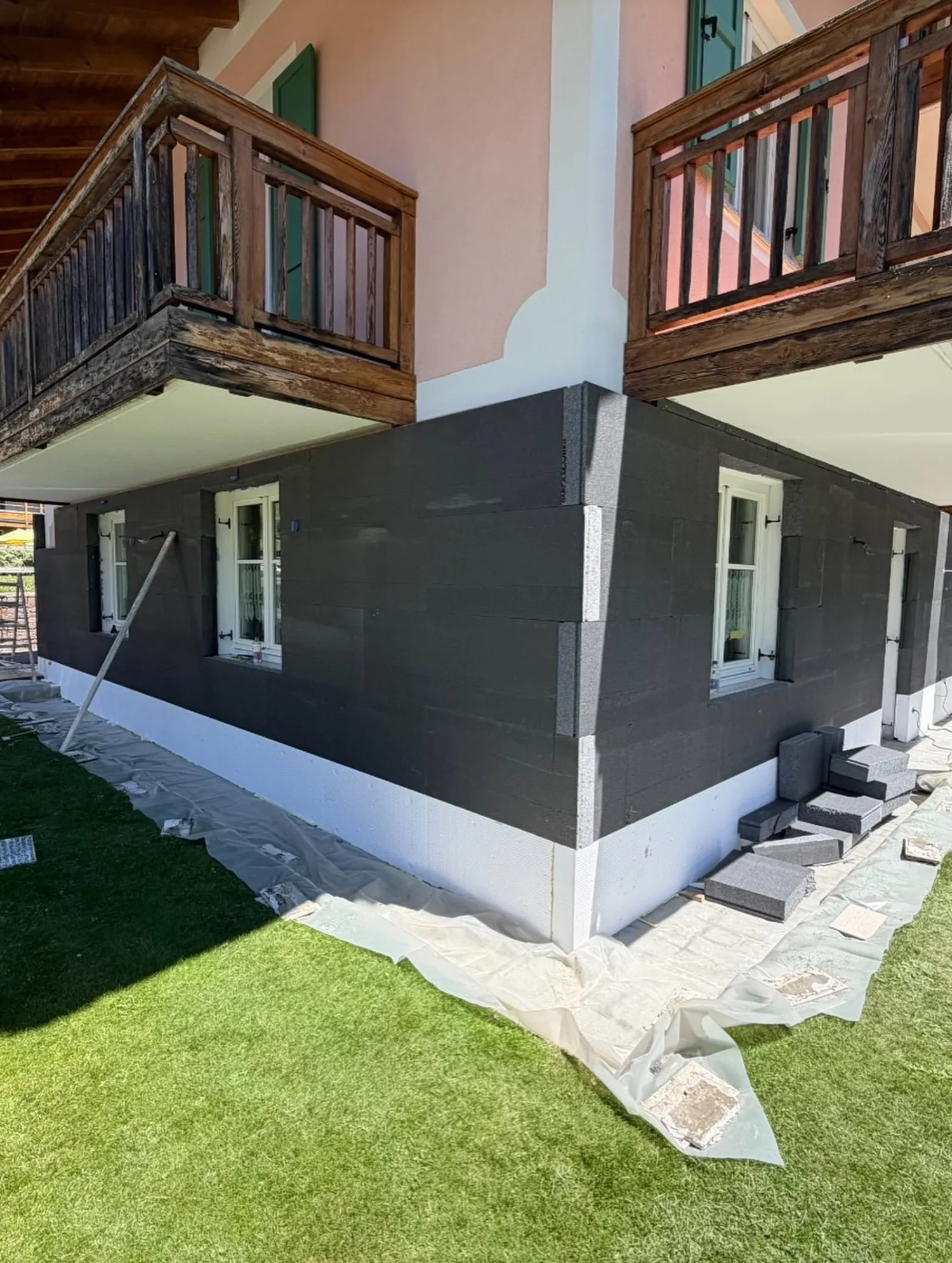 Cappotti termici - Green Wall Srl Cavalese Tesero Val di Fiemme Trentino Dolomiti