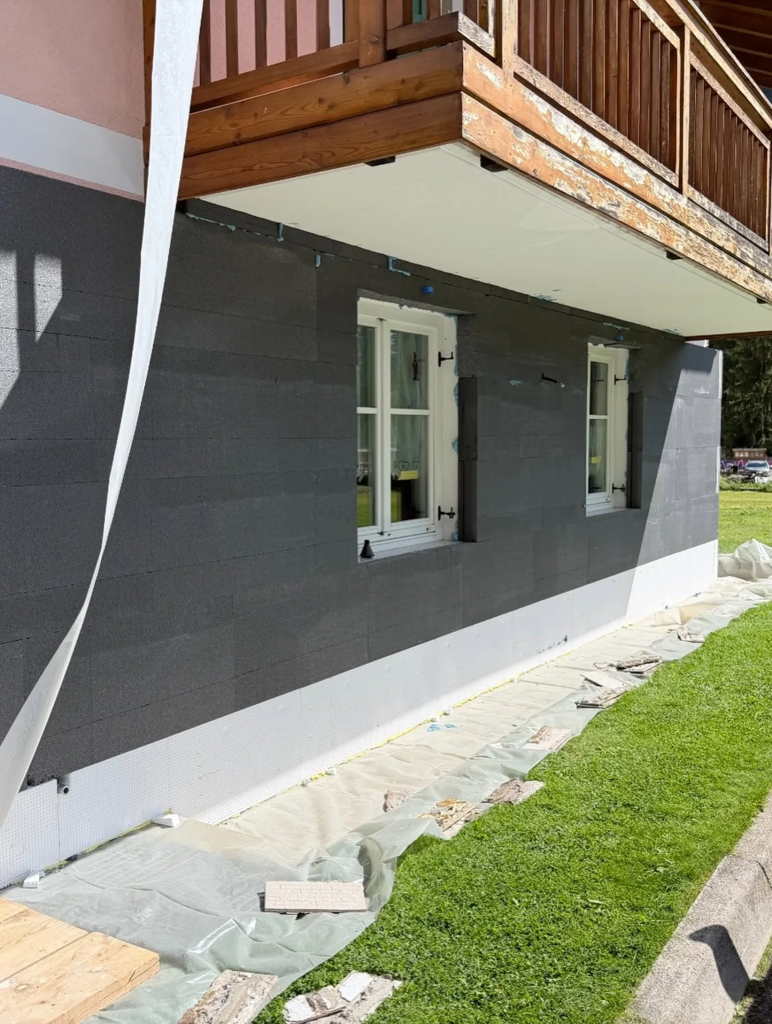 Cappotti termici - Green Wall Srl Cavalese Tesero Val di Fiemme Trentino Dolomiti