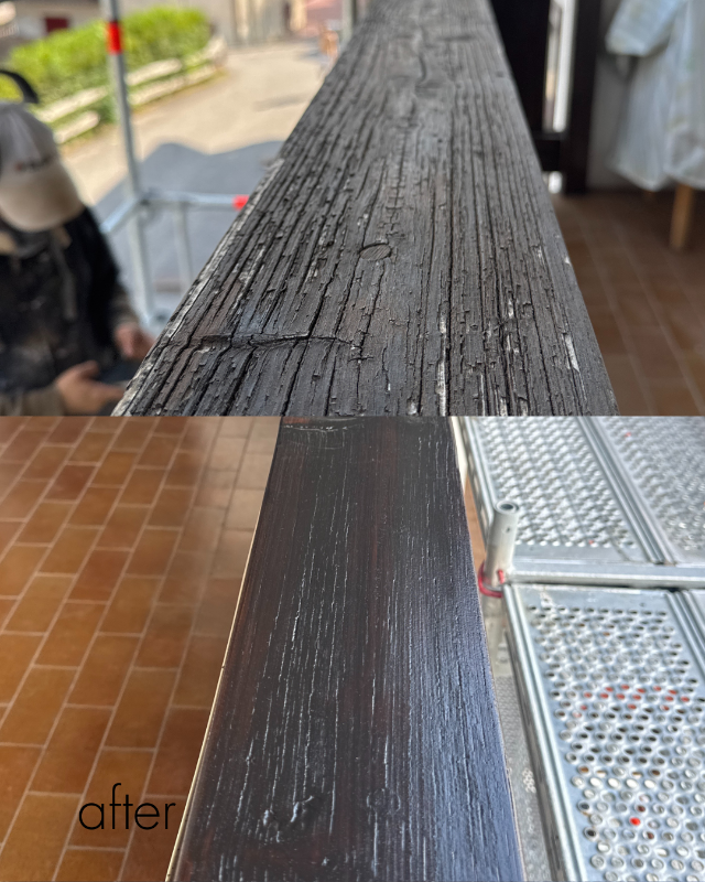 Trattamento del Legno - Green Wall Srl Cavalese Tesero Val di Fiemme Trentino Dolomiti